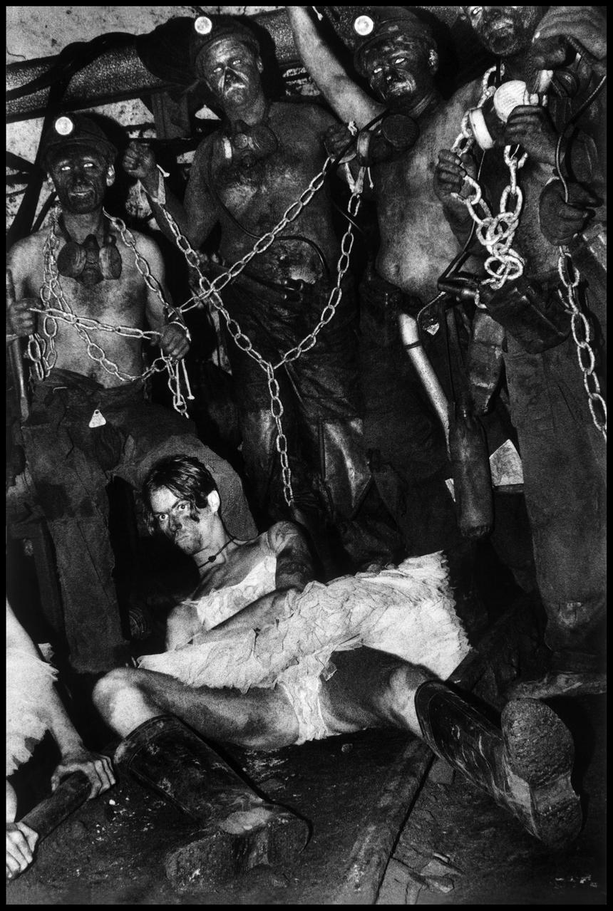 Arsen Savadov photographie Donbass chocolat Donbass 1997 2006.95.1 Photo