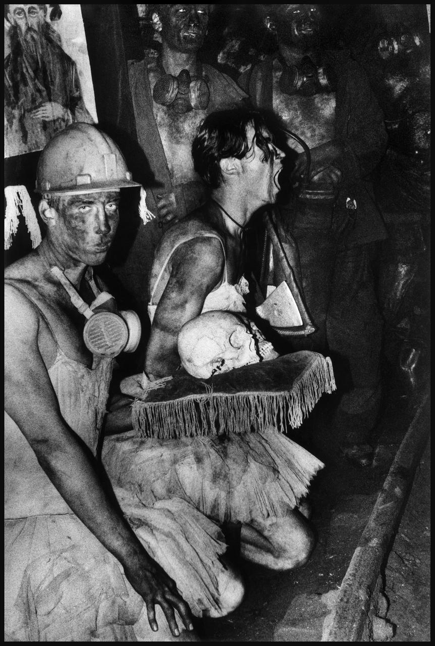 Arsen Savadov photographie Donbass chocolat Donbass 1997 2006.95.2 Photo