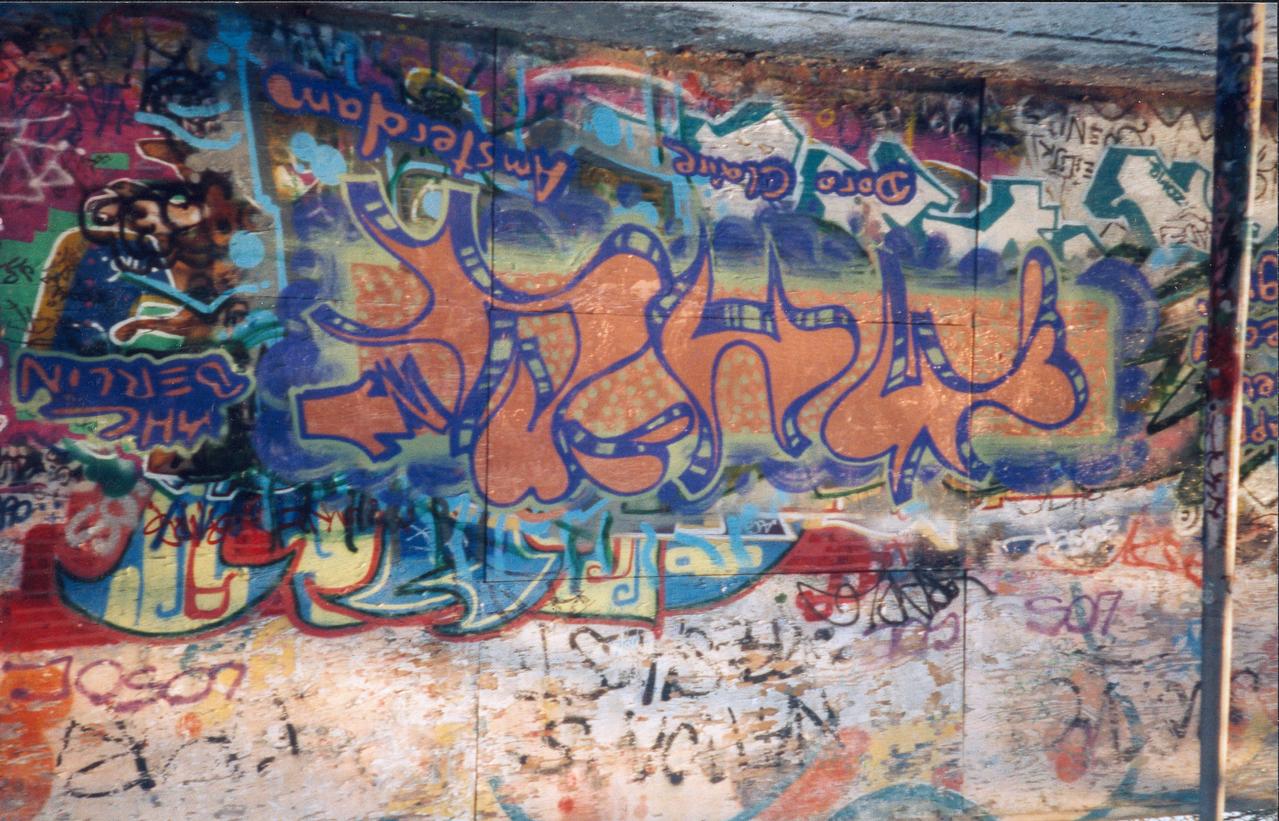 Roger photographie Graff Hollande-Septentrionale, Pays-Bas 1996 2005.26.1.1 Photo Collection Mucem/ Roger