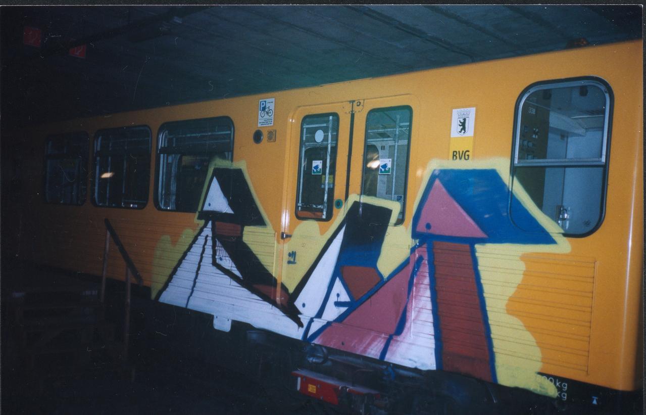 Roger photographie Graff Berlin, Allemagne 2000 2005.26.2.1 Photo Collection Mucem / Roger