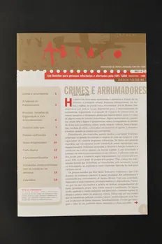 Abraço revue Abraço. Um Boletim para pessoas infectadas e afectadas pelo VIH /SIDA Année 2 , janvier-février 1998, n°3 (Un bulletin pour les personnes infectées et affectées par le VIH/Sida) Portugal 1998 2003.109.67  Photo Mucem