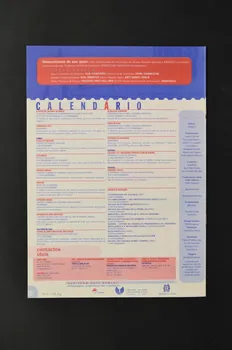 Abraço revue Abraço. Um Boletim para pessoas infectadas e afectadas pelo VIH /SIDA Année 3 , novembre - décembre 1998, n°2 (Un bulletin pour les personnes infectées et affectées par le VIH/Sida) Portugal 1998 2003.109.73 Photo Mucem