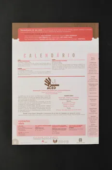 Abraço revue Abraço. Um Boletim para pessoas infectadas e afectadas pelo VIH /SIDA Année 3 , janvier-février 1999, n°3 (Un bulletin pour les personnes infectées et affectées par le VIH/Sida) Portugal 1999 2003.109.74 Photo Mucem