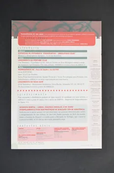 Abraço revue Abraço. Um Boletim para pessoas infectadas e afectadas pelo VIH/SIDA Portugal 1999 2003.109.78  Photo Mucem