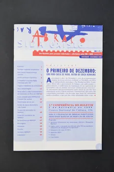 Abraço revue Abraço. Um Boletim para pessoas infectadas e afectadas pelo VIH/SIDA Portugal 1999 2003.109.79  Photo Mucem