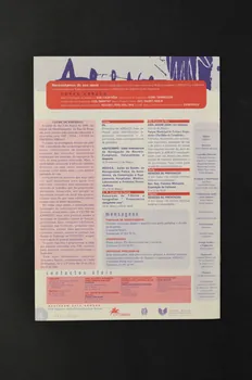 Abraço revue Abraço. Um Boletim para pessoas infectadas e afectadas pelo VIH /SIDA Année 4 , mars - avril 2000 n°4 (Un bulletin pour les personnes infectées et affectées par le VIH/Sida) Portugal 2000 2003.109.81 Photo Mucem