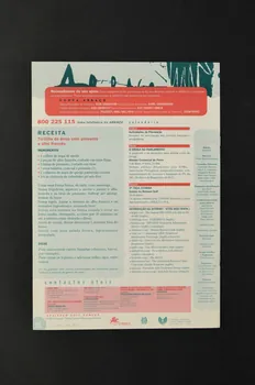 Abraço revue Abraço. Um Boletim para pessoas infectadas e afectadas pelo VIH /SIDA Année 4 , mai-juin 2000 n°5 (Un bulletin pour les personnes infectées et affectées par le VIH/Sida) Portugal 2000 2003.109.82  Photo Mucem