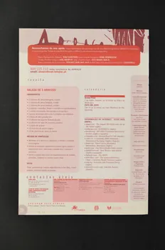 Abraço revue Abraço. Um Boletim para pessoas infectadas e afectadas pelo VIH /SIDA Année 4 , juillet-août 2000 n°6 (Un bulletin pour les personnes infectées et affectées par le VIH/Sida) Portugal 2000 2003.109.83 Photo Mucem