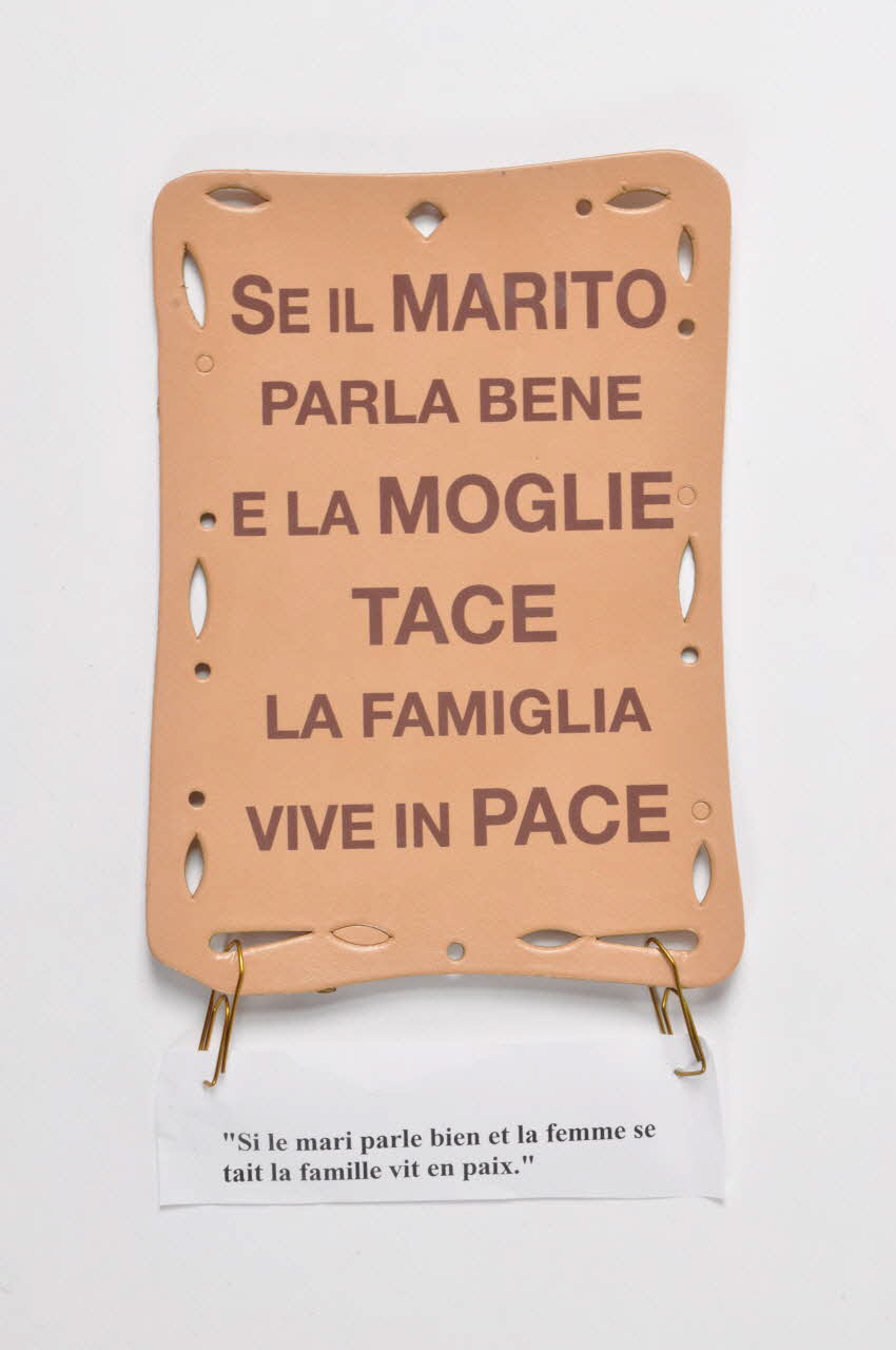 carte humoristique Italie 2005 2005.131.3 Photo Mucem