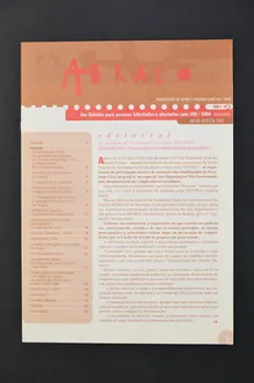 Abraço revue Abraço. Um Boletim para pessoas infectadas e afectadas pelo VIH/SIDA Portugal 2001 2003.109.89 Photo Mucem
