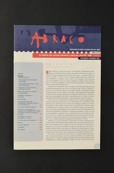 Abraço revue Abraço. Um Boletim para pessoas infectadas e afectadas pelo VIH/SIDA Portugal 2001 2003.109.91 Photo Mucem