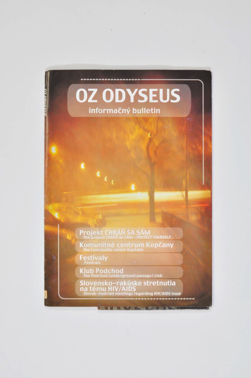 Bulletin d'information Slovaquie 2003 2005.159.3.1-6 Photo Mucem