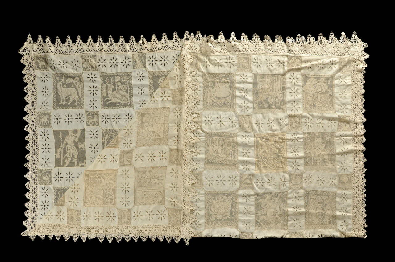 dentelle France 1907 2003.11.21 Photo Mucem