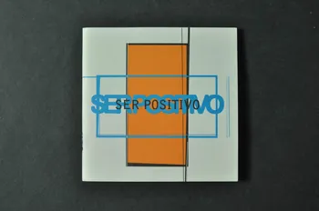 Camara Municipal De Loures, Alternativa Positiva BROCHURE "Ser positivo" (Etre positif) Portugal 1997 2003.110.13 Photo Mucem