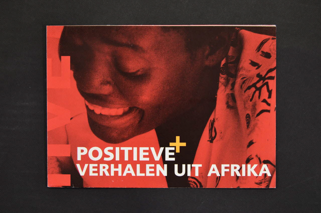 Alliance 2015 ,Usa Dépliant "Positieve + Verhalen uit Afrika" (traduire) Pays-Bas 2004 2005.164.3 Photo Mucem