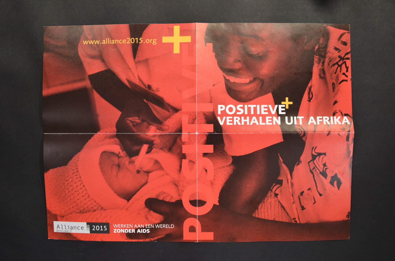 Alliance 2015 ,Usa Dépliant "Positieve + Verhalen uit Afrika" (traduire) Pays-Bas 2004 2005.164.3  Photo Mucem
