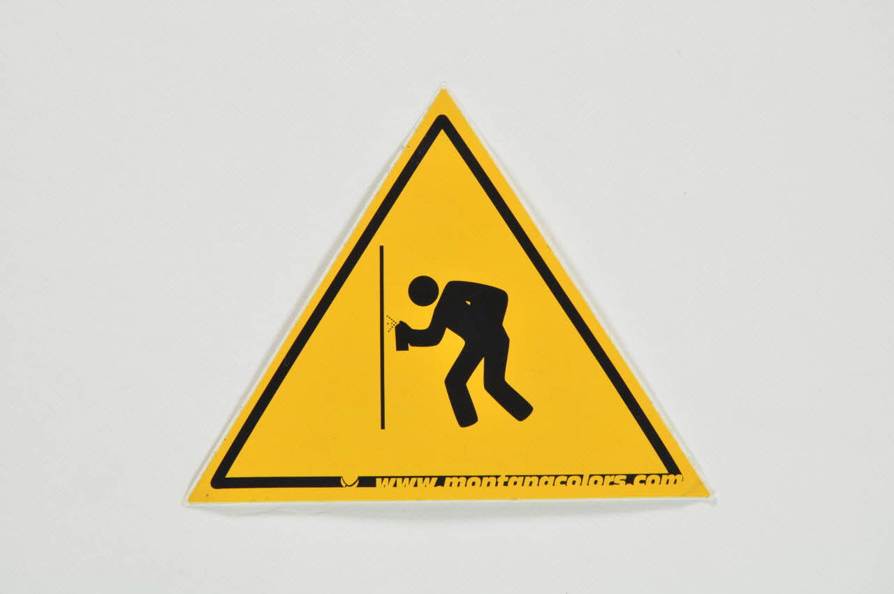 Montana Colors PAPIER PUBLICITAIRE Catalogne, Espagne 2004 2004.139.3 Photo Mucem