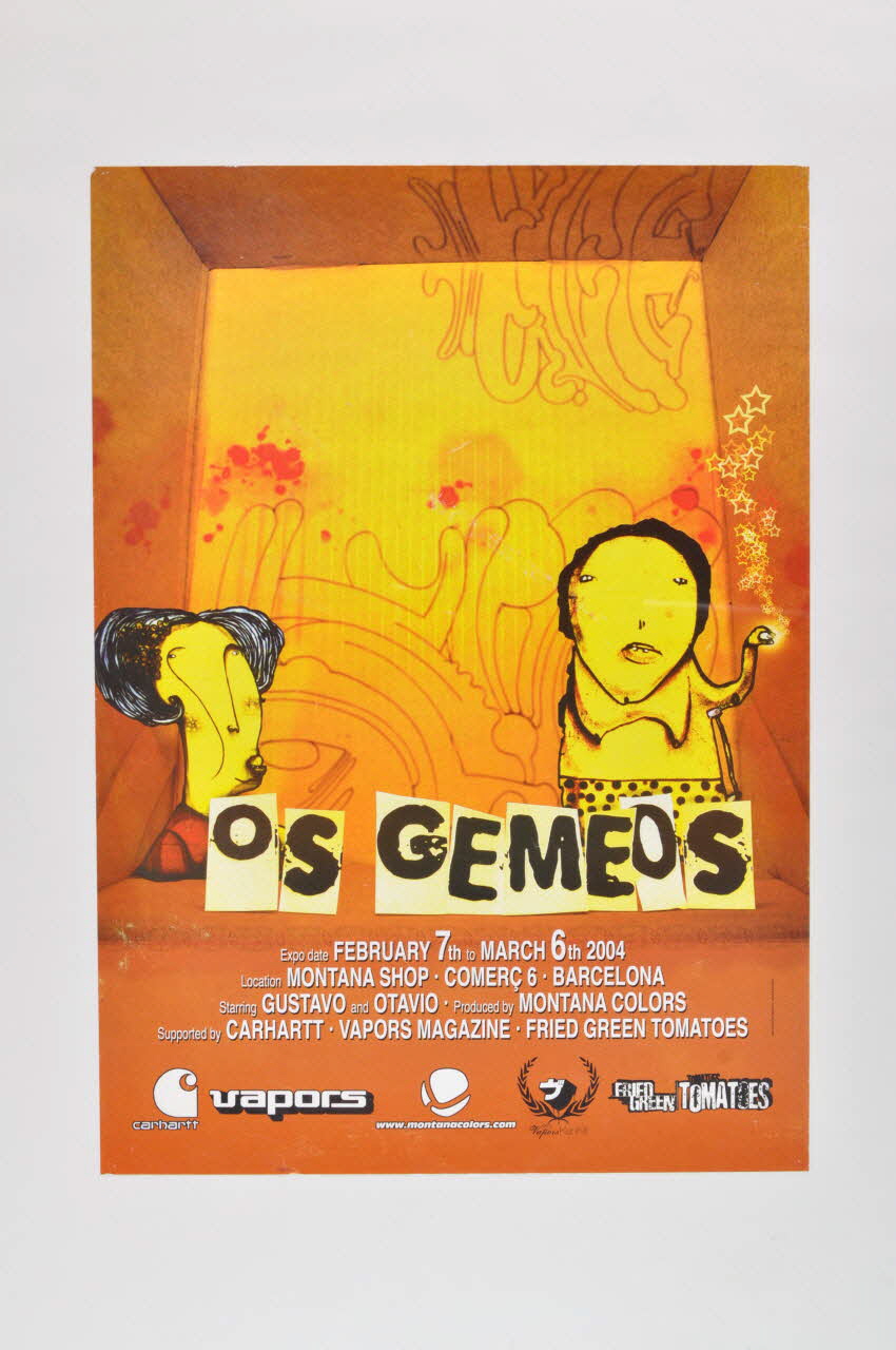 Musa affiche Catalogne, Espagne 2004 2004.140.2 Photo Mucem