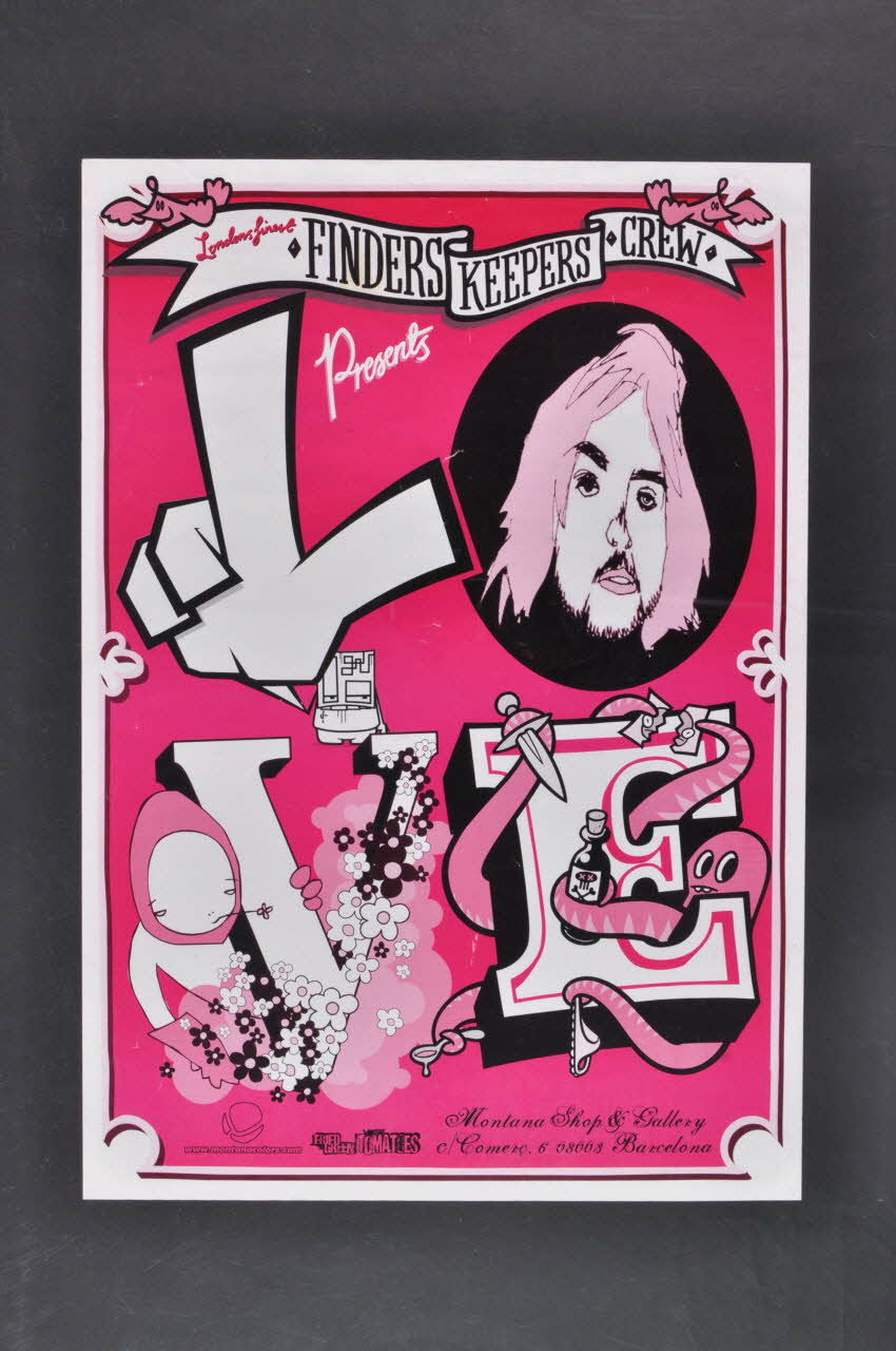 Musa affiche Catalogne, Espagne 2004 2004.140.3 Photo Mucem