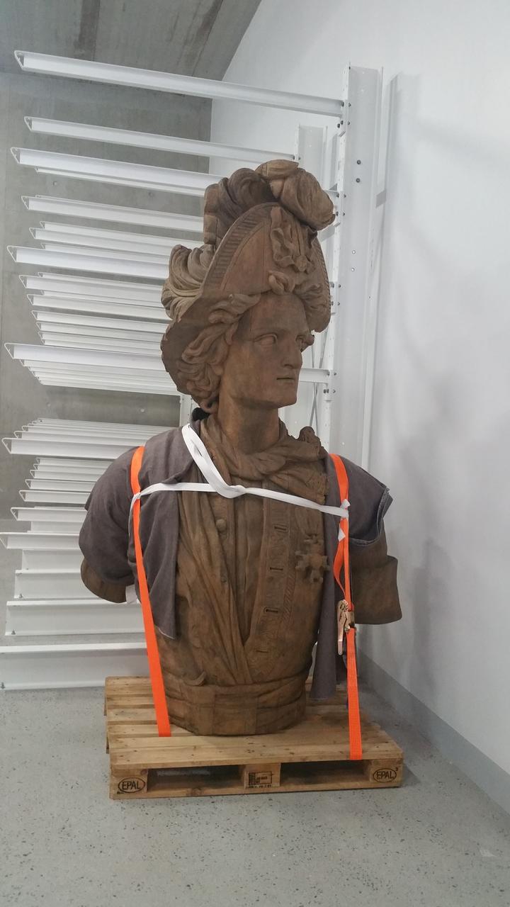 figure de proue 1815-1850 1957.163.1 Photo Musée d'Histoire de Saint-Malo