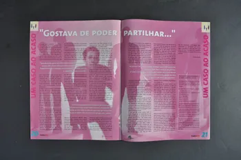 Ministerio Da Salude / Commisao Nacional Luta revue EATN European  AIDS Treatment News, n° 4, septembre 2002 Portugal 2002/3 2003.110.23  Photo Mucem