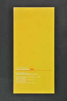 Ministerio Da Salude / Commisao Nacional Luta Dépliant "Ser positivo. No combate a discriminacio" (Etre positif dans le combat contre la discrimination) Portugal 2003/4 2003.110.4 Photo Mucem