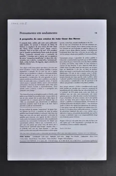 ILGA Portugal Bulletin Portugal 2003 2003.110.5.1-3 Photo Mucem
