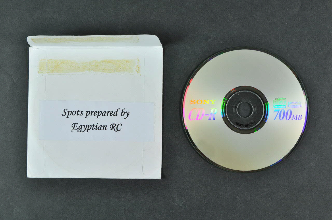 CD (compact disque) "Aids Day" (Journée mondiale du sida) 2005.165.9.1-2 Photo Mucem