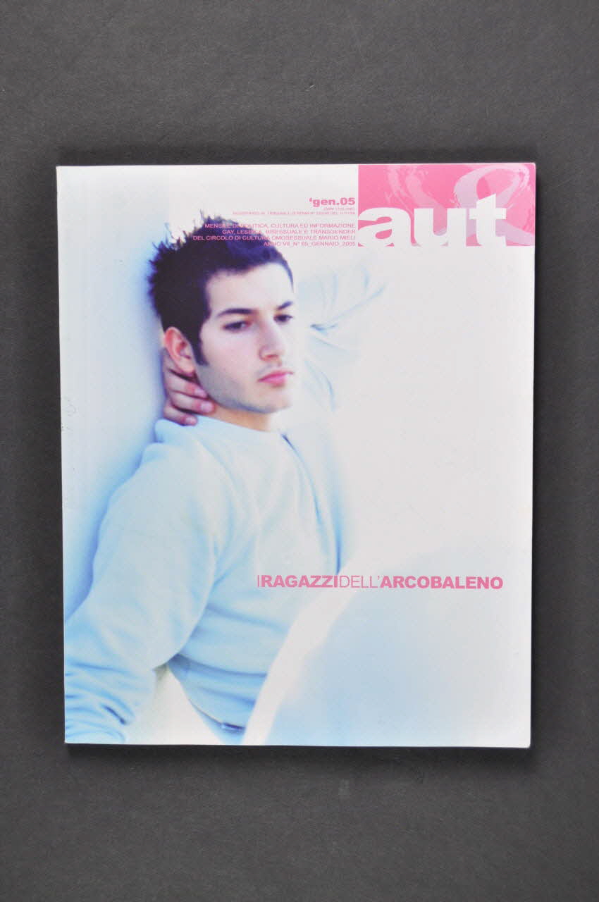 Circolo di Cultura Omosessuale Mario Mieli Bulletin associatif "I Ragazzi dell' arcobaleno" (Les garçons de l'arc en ciel) Italie 2005/1 2005.166.3 Photo Mucem