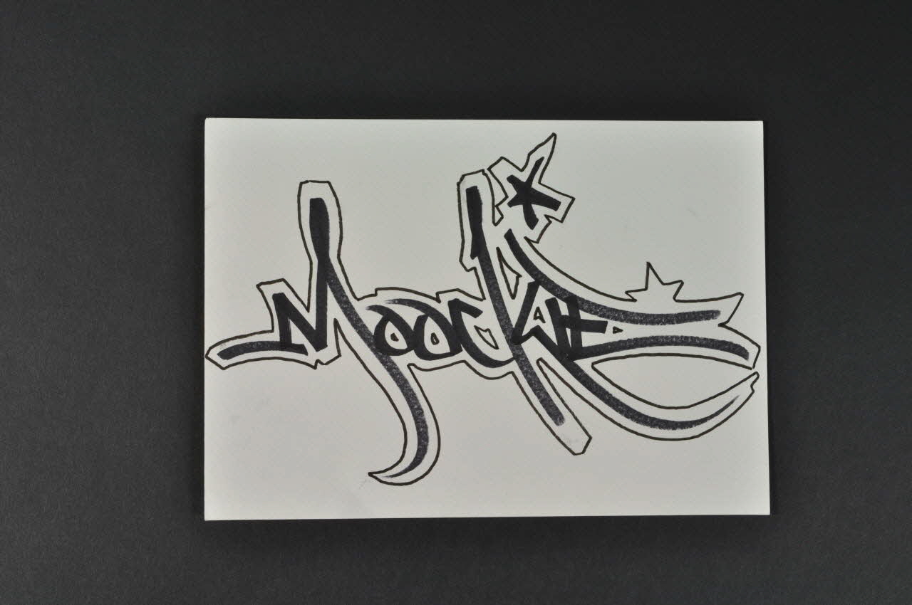 Mookie esquisse Esquisse Catalogne, Espagne 2003-2004 2004.145.1 Photo Mucem