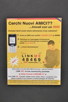 Circolo di Cultura Omosessuale Mario Mieli Bulletin associatif "Andrea" Italie 2005/3 2005.166.5 Photo Mucem