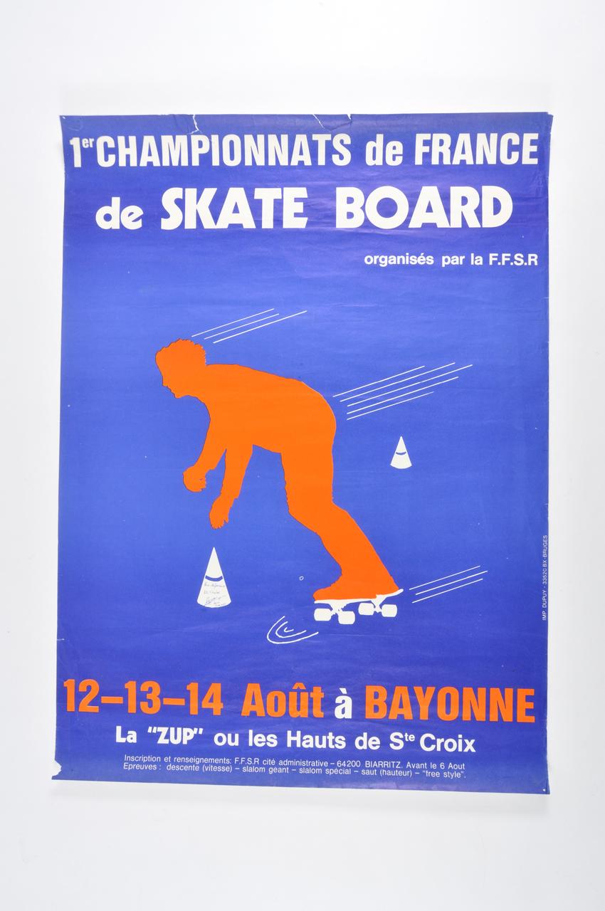 World Industries planche de skateboard Etats-Unis 1999 2002.45.2 Photo Mucem