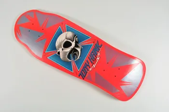Powell-Peralta skateboard Pro model "Tony Hawk" Etats-Unis 1988 2002.47.3  Photo Mucem