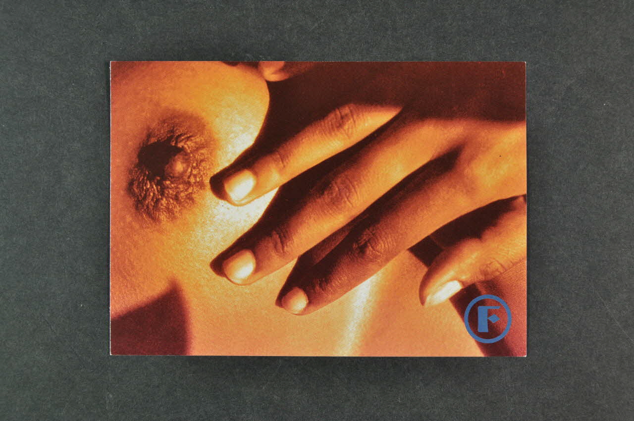 carte postale "Human Papilloma-Virus" 2003.111.121 Photo Mucem