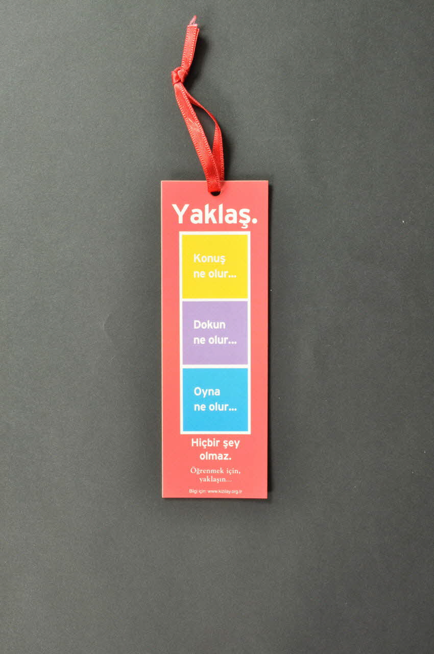 marque-page "Yaklas." 2005.170.14 Photo Mucem