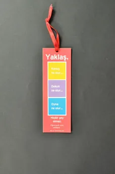 marque-page "Yaklas." 2005.170.14  Photo Mucem