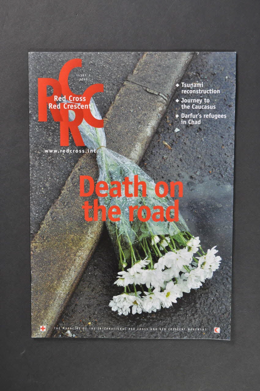 Red Cross And Red Crescent Society Revue associative "Red cross red crescent, 2005, n°2 (en anglais) Turquie 2005 2005.170.15 Photo Mucem