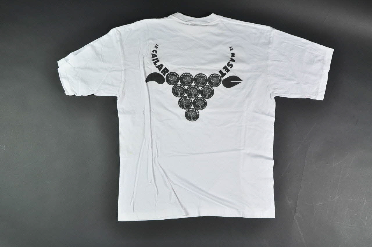tee-shirt 2000 2004.157.4 Photo Mucem