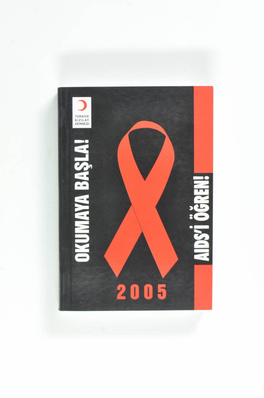 Red Crescent Society agenda Agenda 2005 Turquie 2005 2005.170.6 Photo Mucem