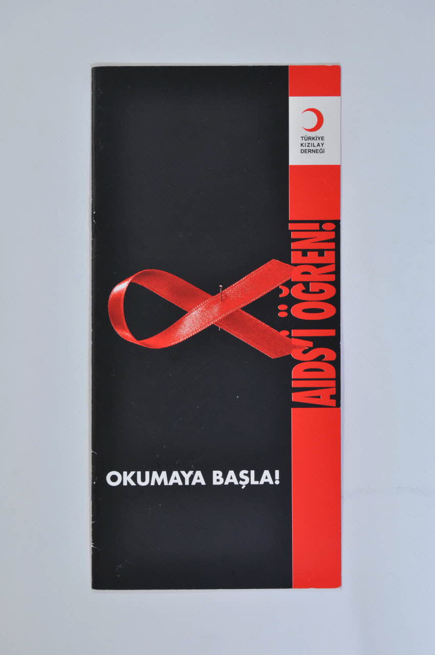 BROCHURE "AIDS i Ögren !" (Renseignez vous sur le sida) 2005.170.7 Photo Mucem