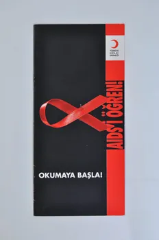 BROCHURE "AIDS i Ögren !" (Renseignez vous sur le sida) 2005.170.7  Photo Mucem
