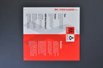BROCHURE "AIDS i Ögren !" (Renseignez vous sur le sida) 2005.170.7 Photo Mucem