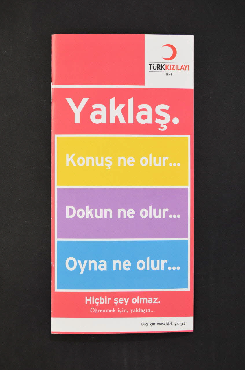BROCHURE "Yaklas" 2005.170.8 Photo Mucem