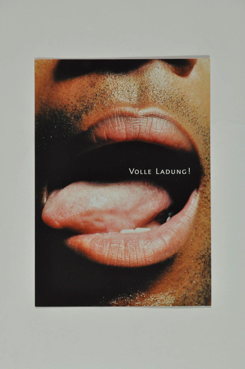 carte postale "Volle Ladung !" 2003.111.145 Photo Mucem