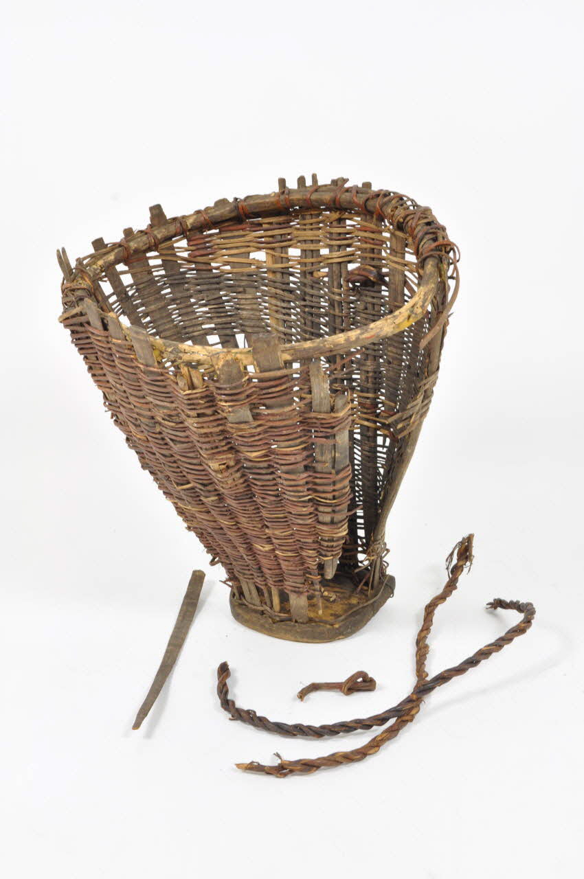 hotte à raisin 1953.48.19 Photo Mucem