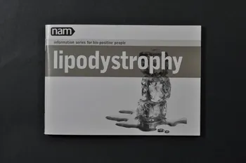 Nam BROCHURE "Lipodistrophy" (Lipodystrophie) International 2004 2004.166.10 Photo Mucem