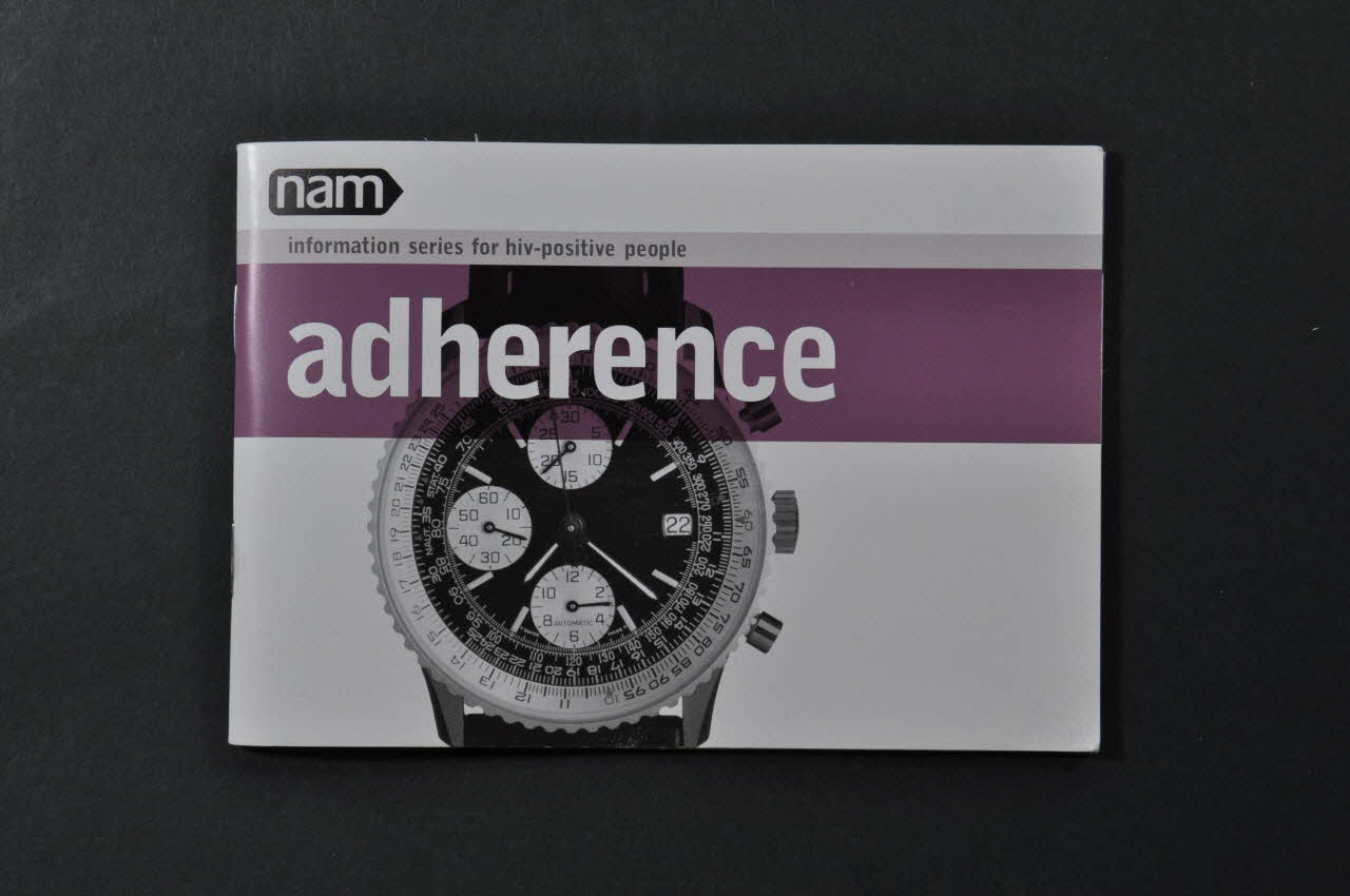 Nam BROCHURE "Adherence" International 2004 2004.166.11 Photo Mucem
