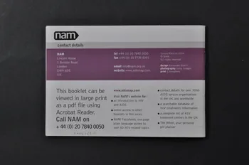 Nam BROCHURE "Adherence" International 2004 2004.166.11 Photo Mucem