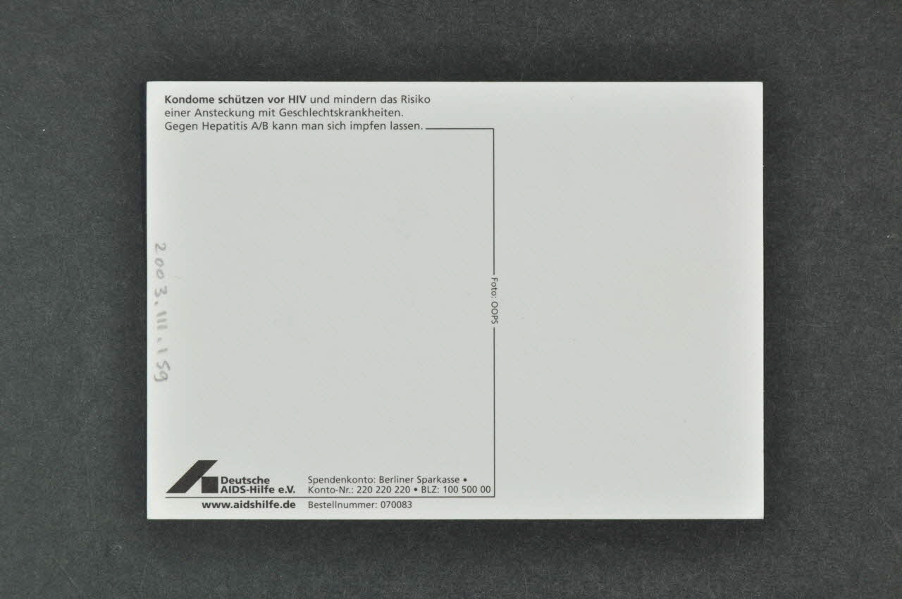 carte postale " Summer moments" (Moments estivaux) 2003.111.159 Photo Mucem
