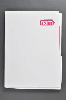 Nam Dossier "For HIV Information.NAM" International 2004 2004.166.2.1-2 Photo Mucem